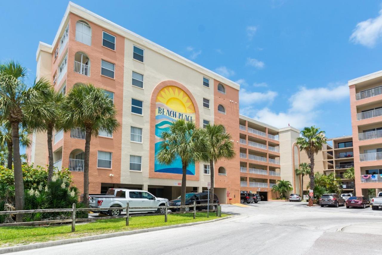 401 Beach Place Condos St. Pete Beach Esterno foto