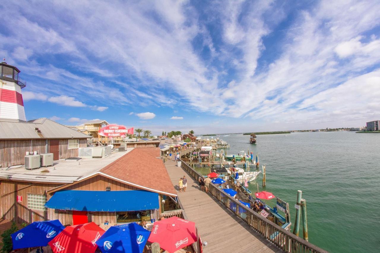 401 Beach Place Condos St. Pete Beach Esterno foto